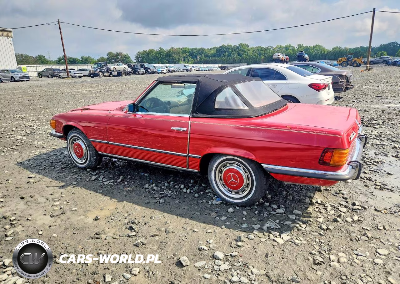 1972 Mercedes-Benz 350Sl VIN:10704412003659 - 2