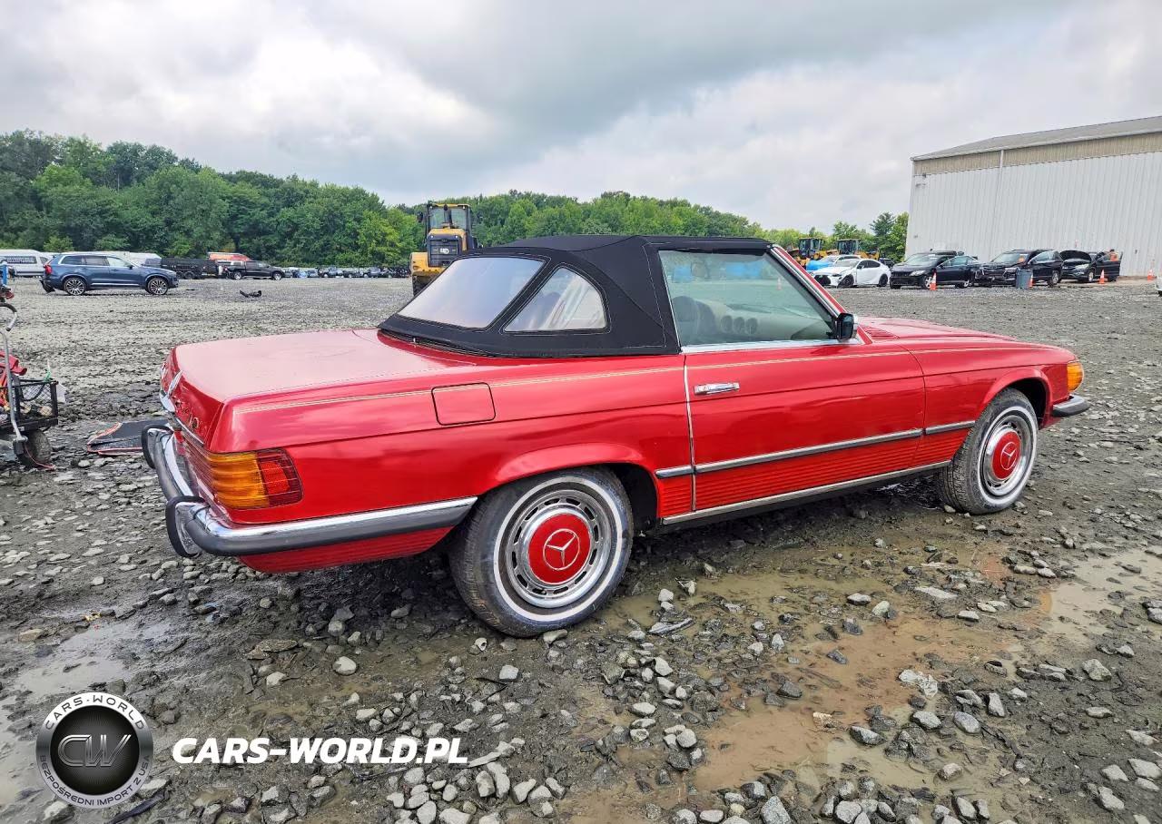 1972 Mercedes-Benz 350Sl VIN:10704412003659 - 3