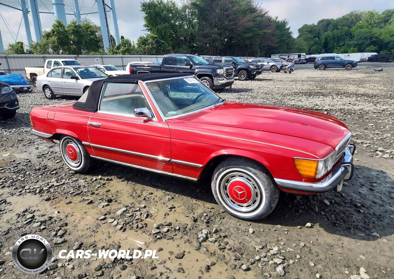 1972 Mercedes-Benz 350Sl VIN:10704412003659 - 4
