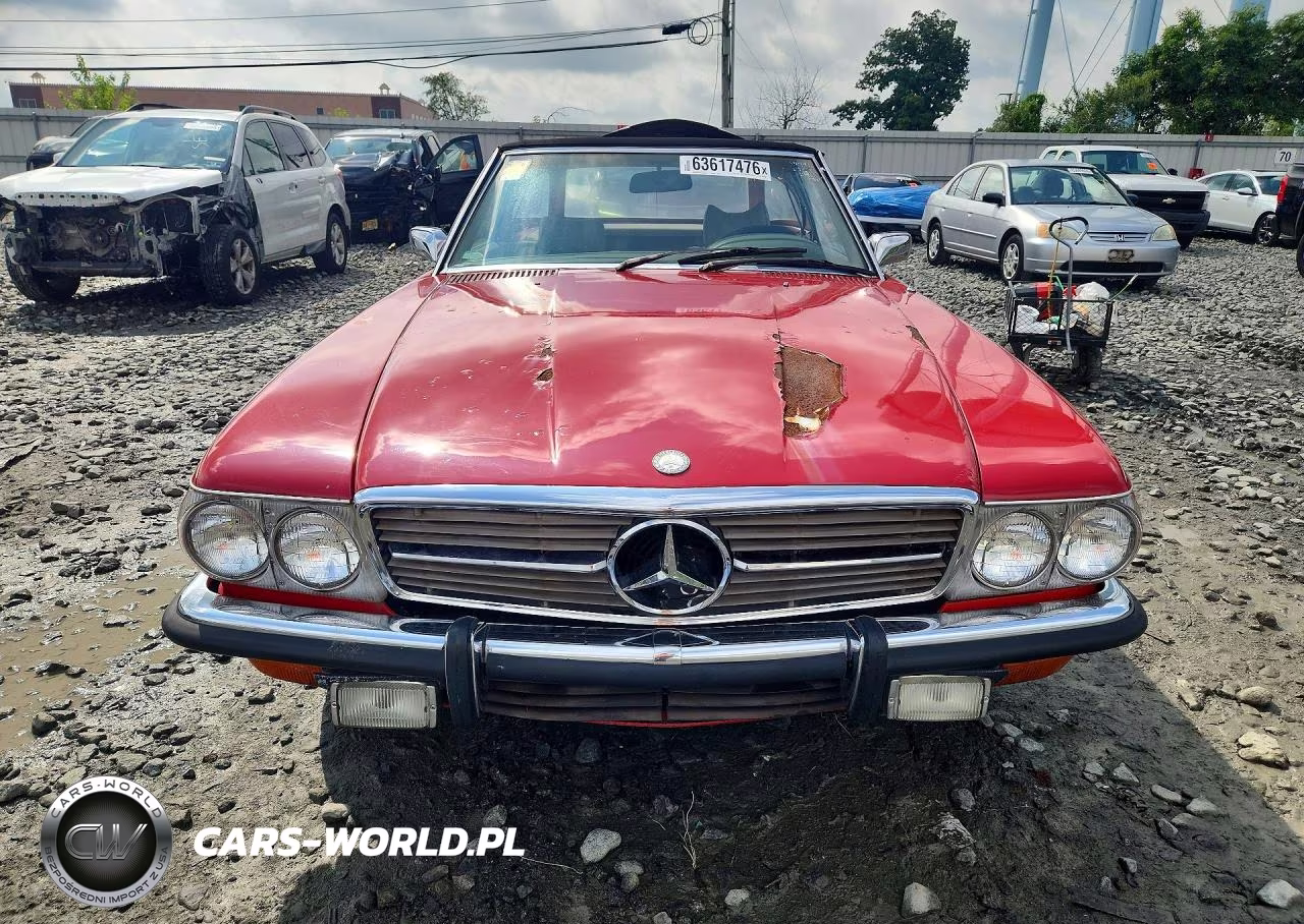 1972 Mercedes-Benz 350Sl VIN:10704412003659 - 5