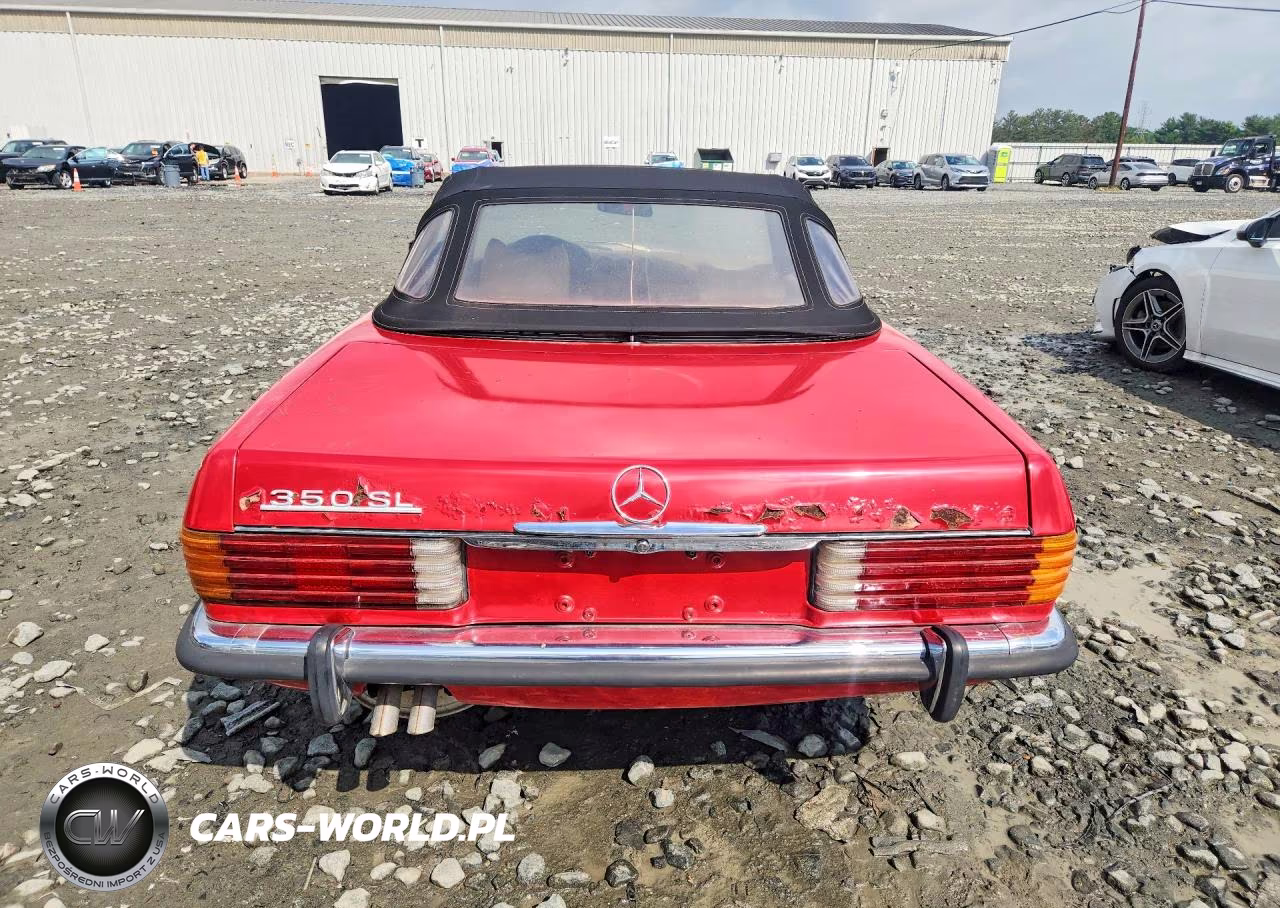 1972 Mercedes-Benz 350Sl VIN:10704412003659 - 6