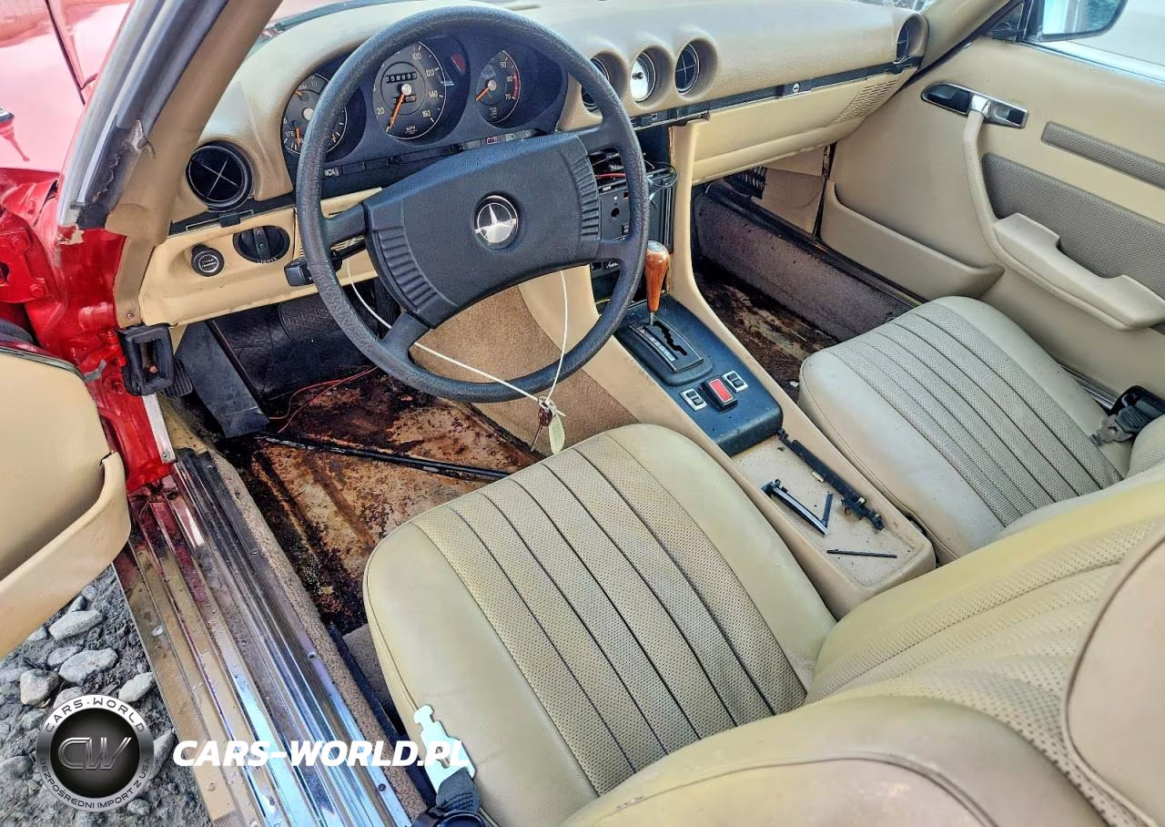 1972 Mercedes-Benz 350Sl VIN:10704412003659 - 8