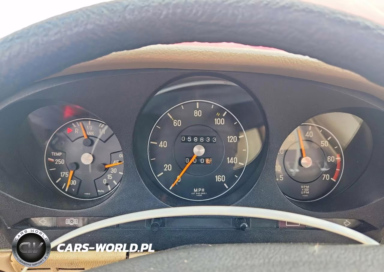 1972 Mercedes-Benz 350Sl VIN:10704412003659 - 9