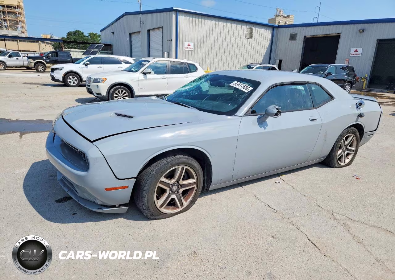2015 Dodge Challenger Sxt Plus