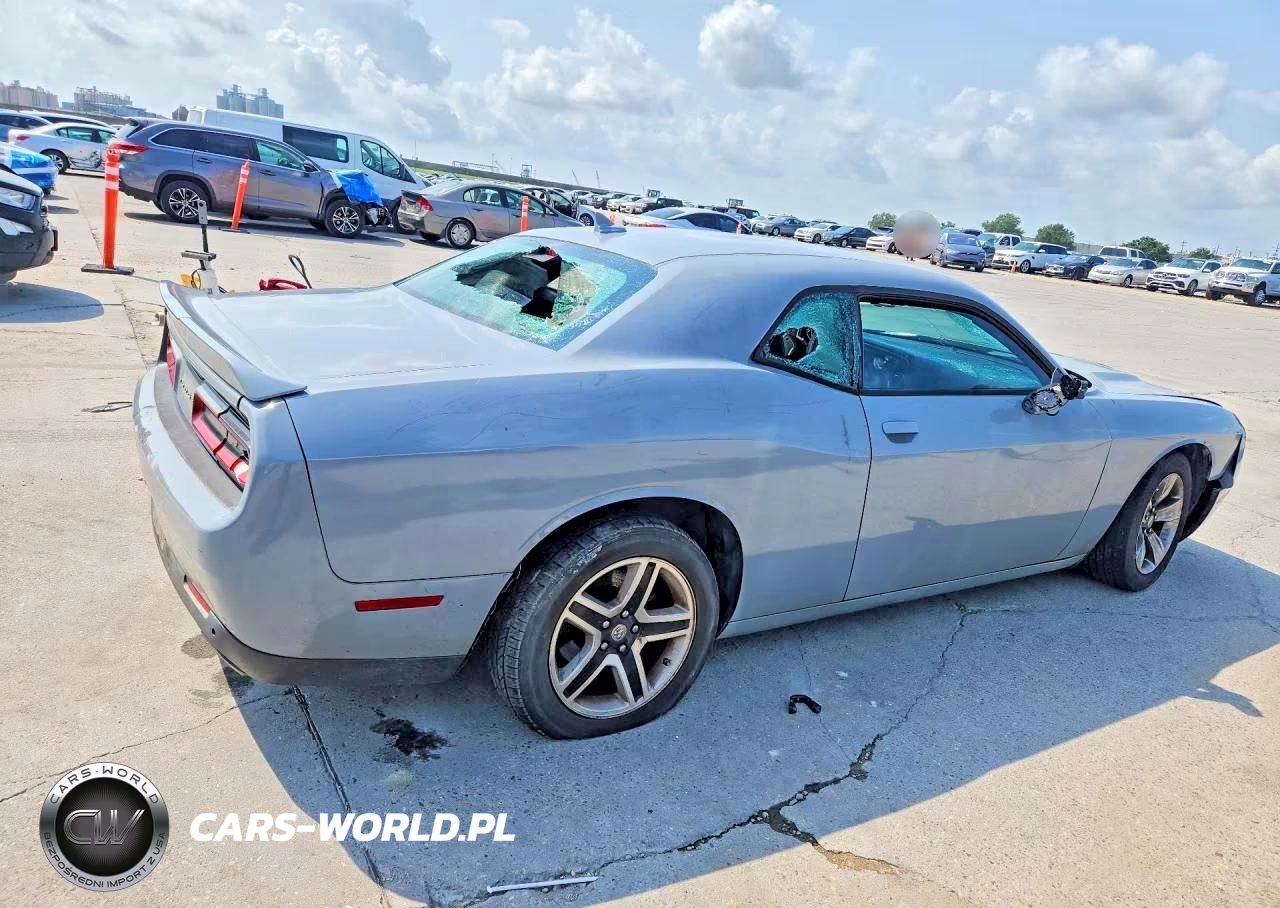 2015 Dodge Challenger Sxt Plus VIN:2C3CDZBG7FH913346 - 3