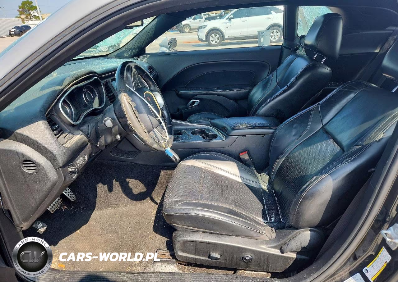 2015 Dodge Challenger Sxt Plus VIN:2C3CDZBG7FH913346 - 7