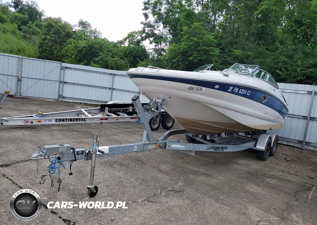 2007 Crownline Boat VIN:JTC69826D707 - 2