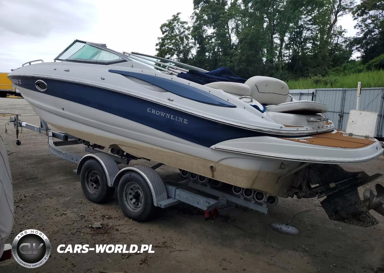2007 Crownline Boat VIN:JTC69826D707 - 3