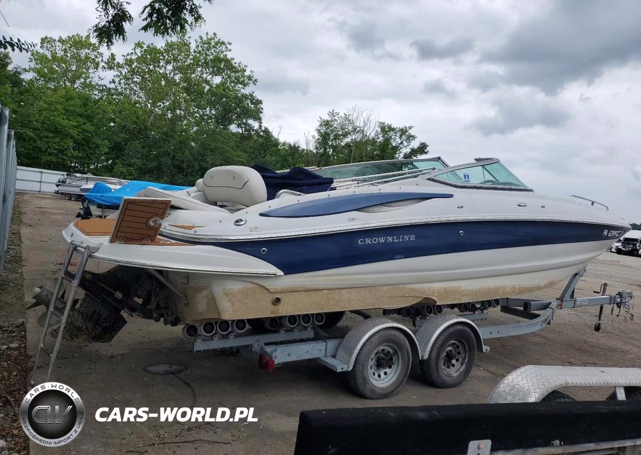 2007 Crownline Boat VIN:JTC69826D707 - 4