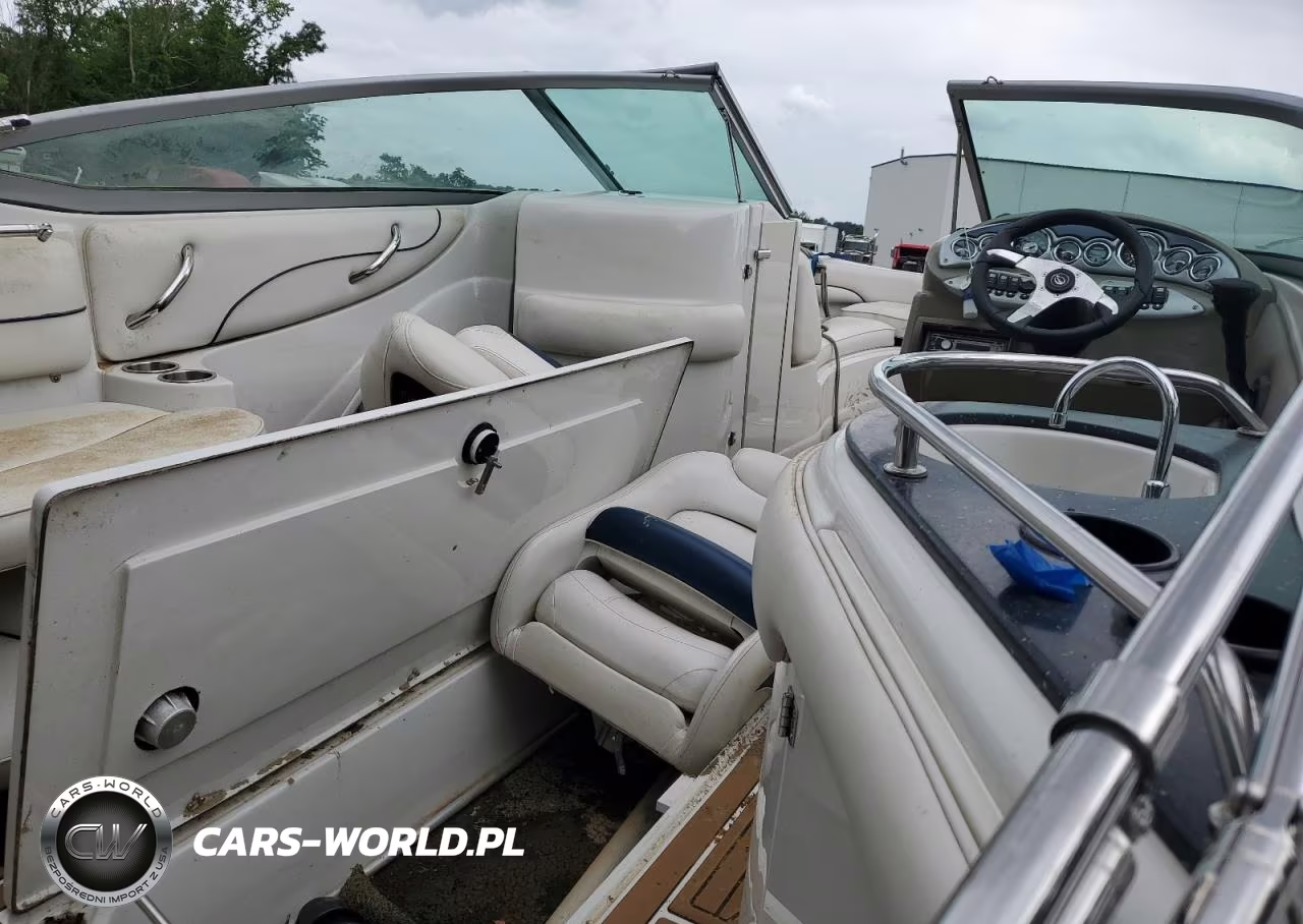 2007 Crownline Boat VIN:JTC69826D707 - 5