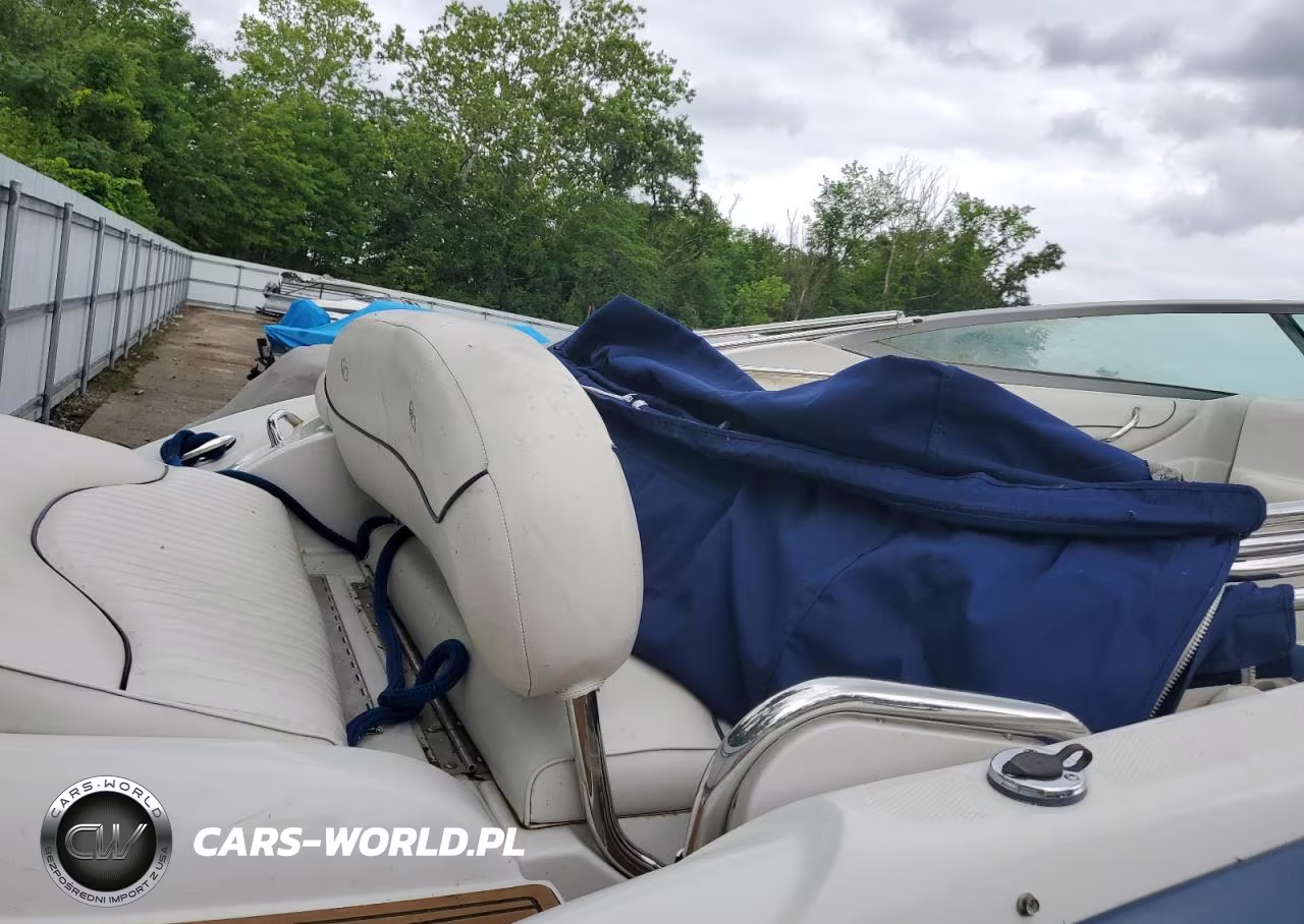 2007 Crownline Boat VIN:JTC69826D707 - 6