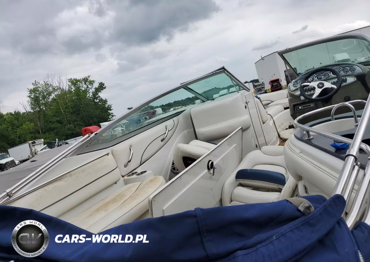 2007 Crownline Boat VIN:JTC69826D707 - 9
