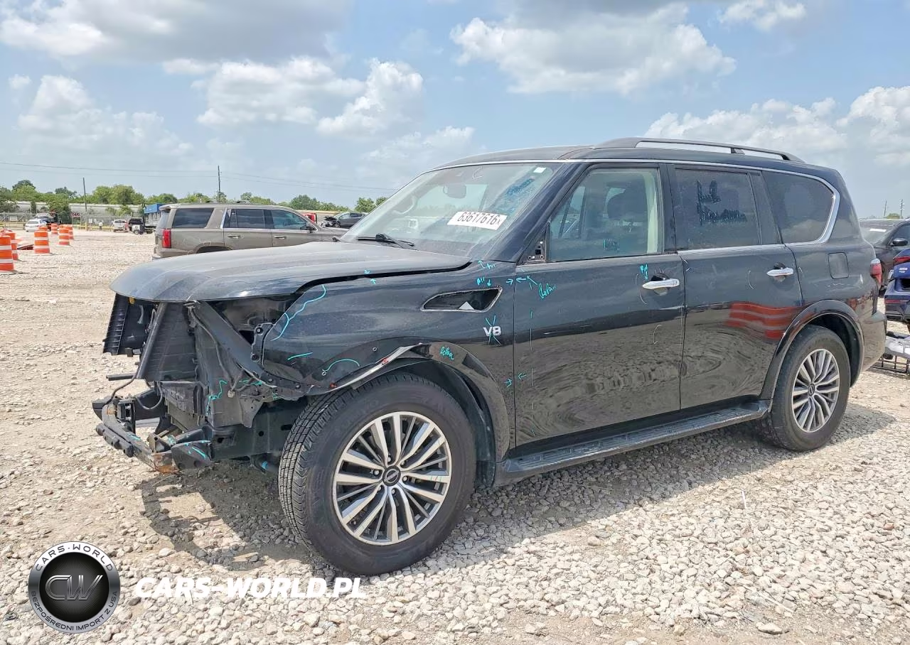 2021 Nissan Armada Sl