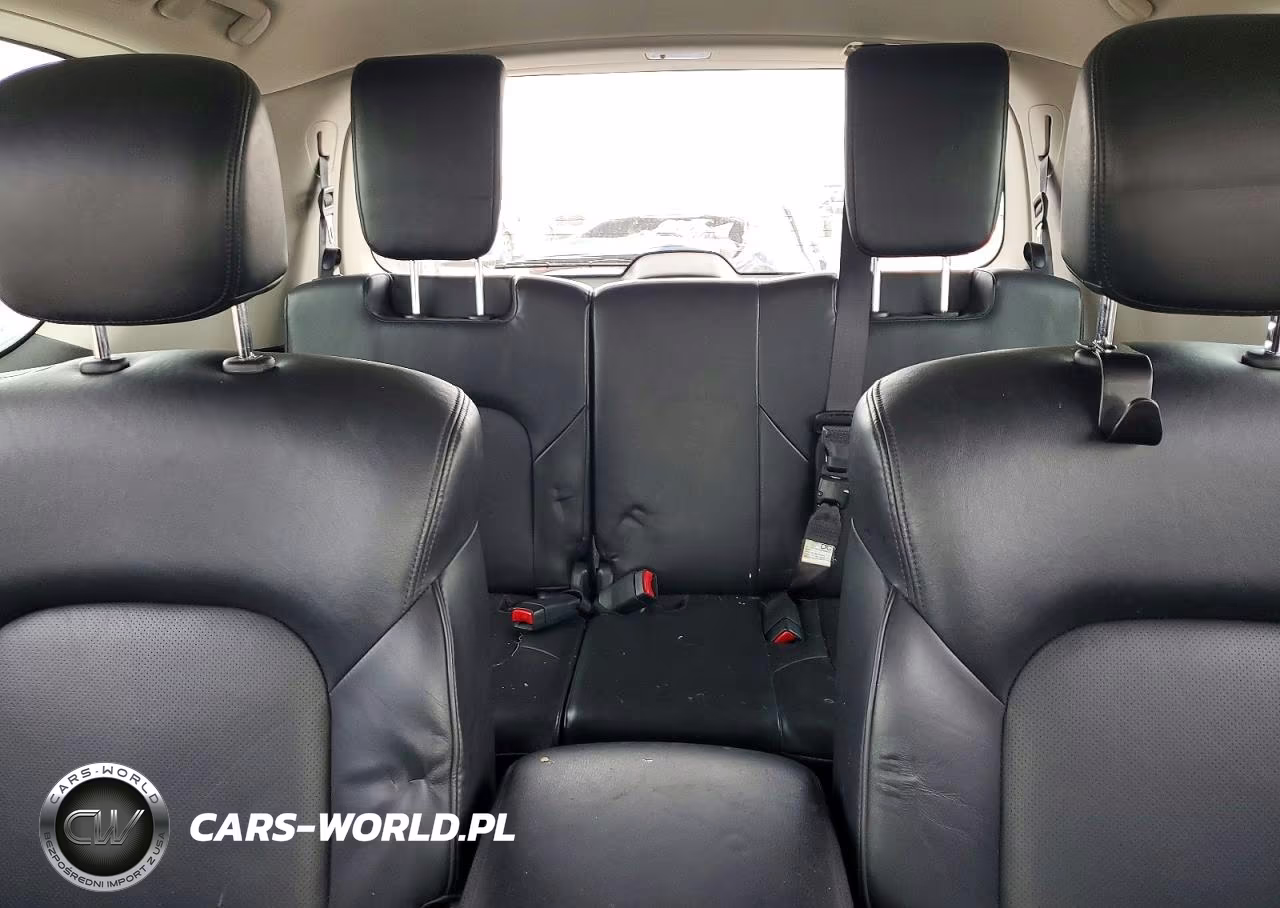 2021 Nissan Armada Sl VIN:JN8AY2BA2M9373173 - 10