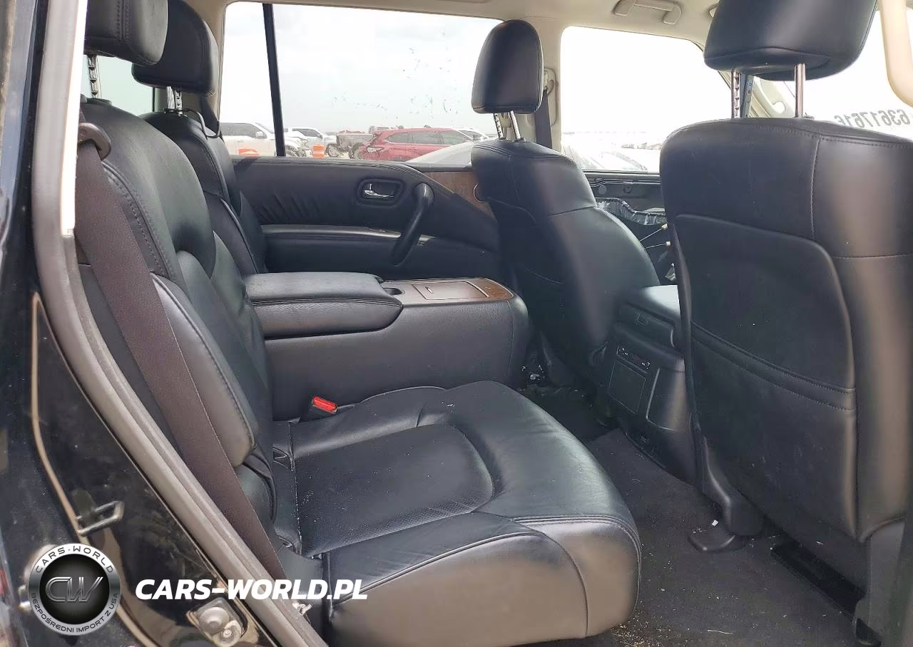 2021 Nissan Armada Sl VIN:JN8AY2BA2M9373173 - 11
