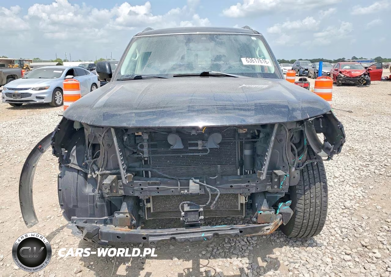 2021 Nissan Armada Sl VIN:JN8AY2BA2M9373173 - 5