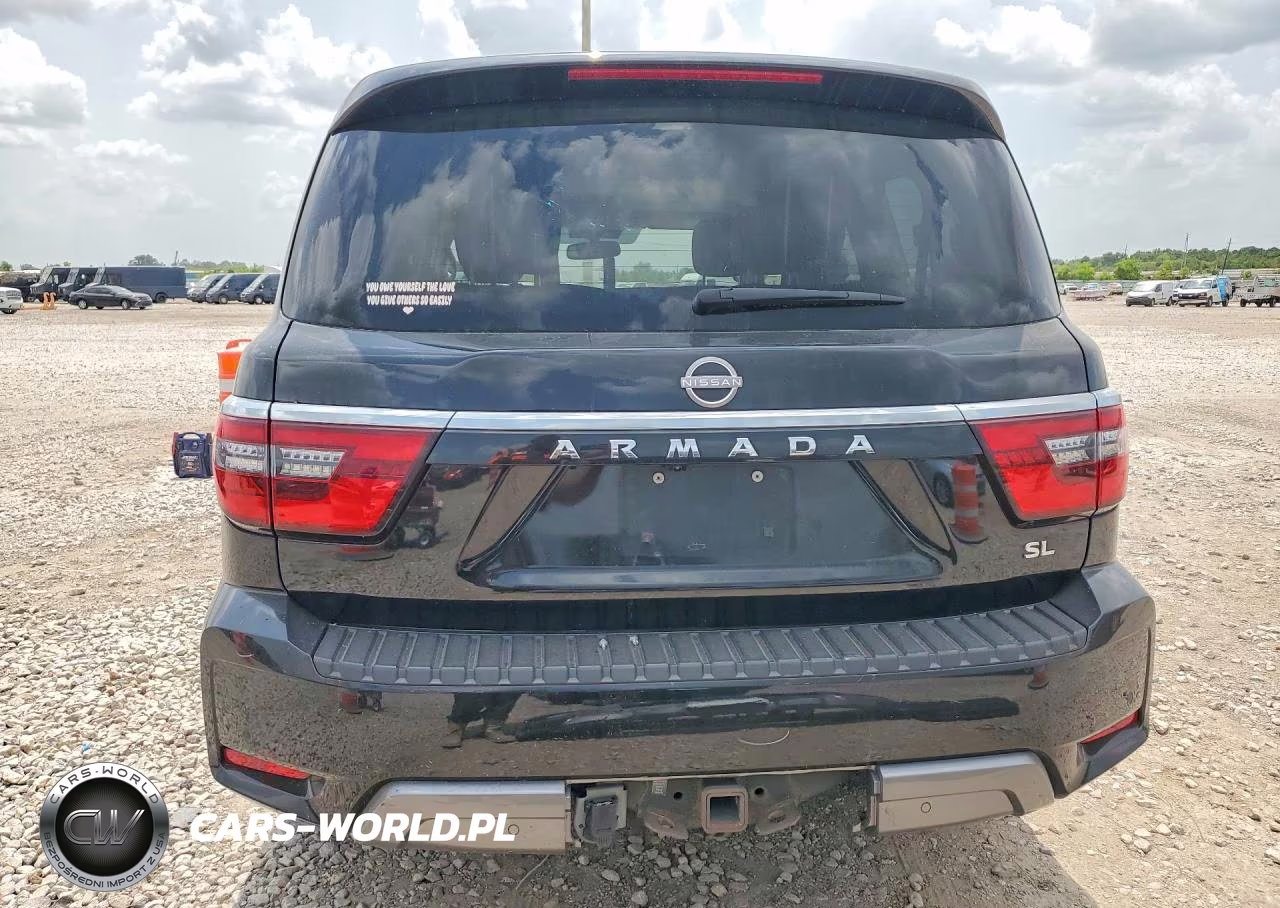 2021 Nissan Armada Sl VIN:JN8AY2BA2M9373173 - 6