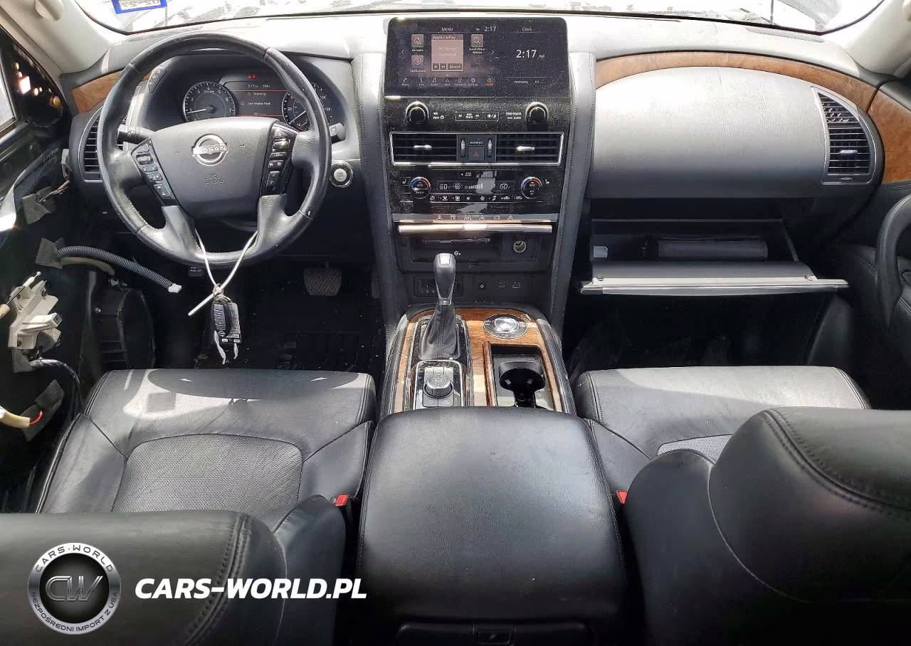 2021 Nissan Armada Sl VIN:JN8AY2BA2M9373173 - 8