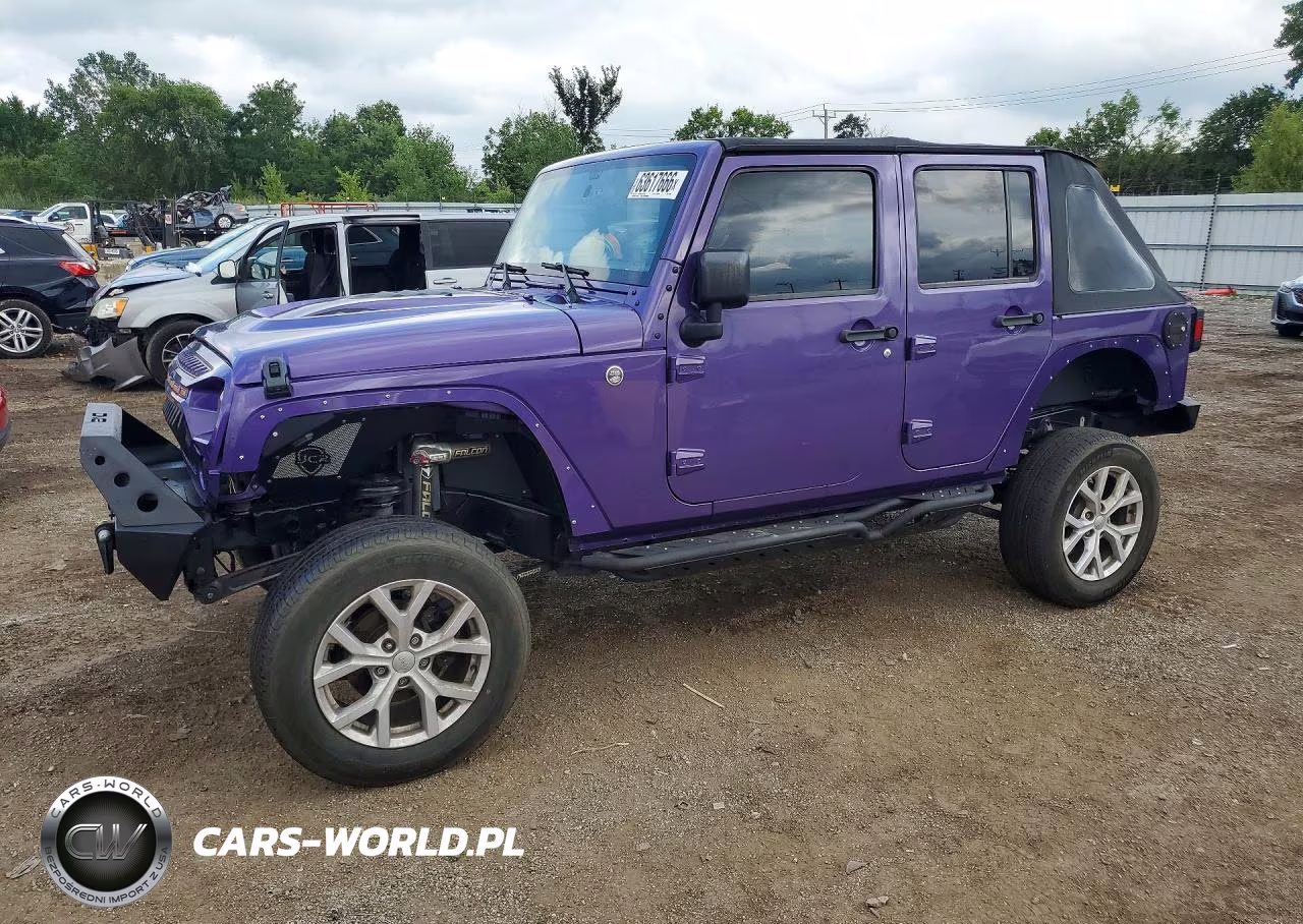 2017 Jeep Wrangler Unlimited Sport – zdjęcie 1 z 13