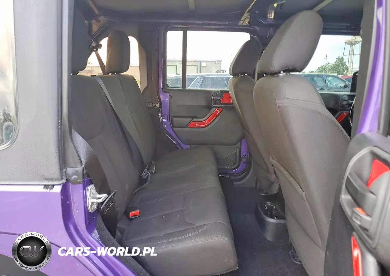 2017 Jeep Wrangler Unlimited Sport VIN:1C4BJWDG2HL715260 - 11