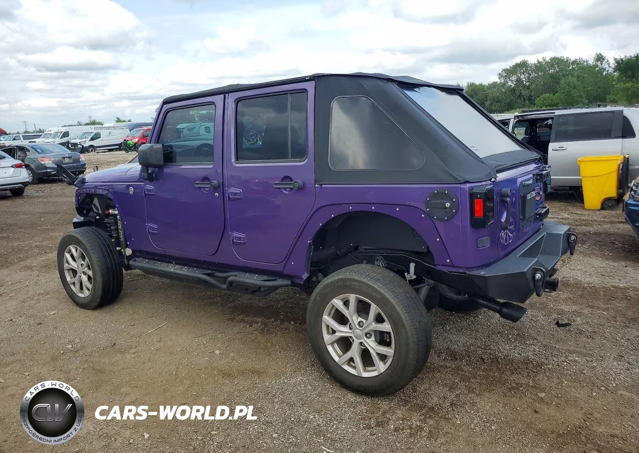 2017 Jeep Wrangler Unlimited Sport VIN:1C4BJWDG2HL715260 - 2