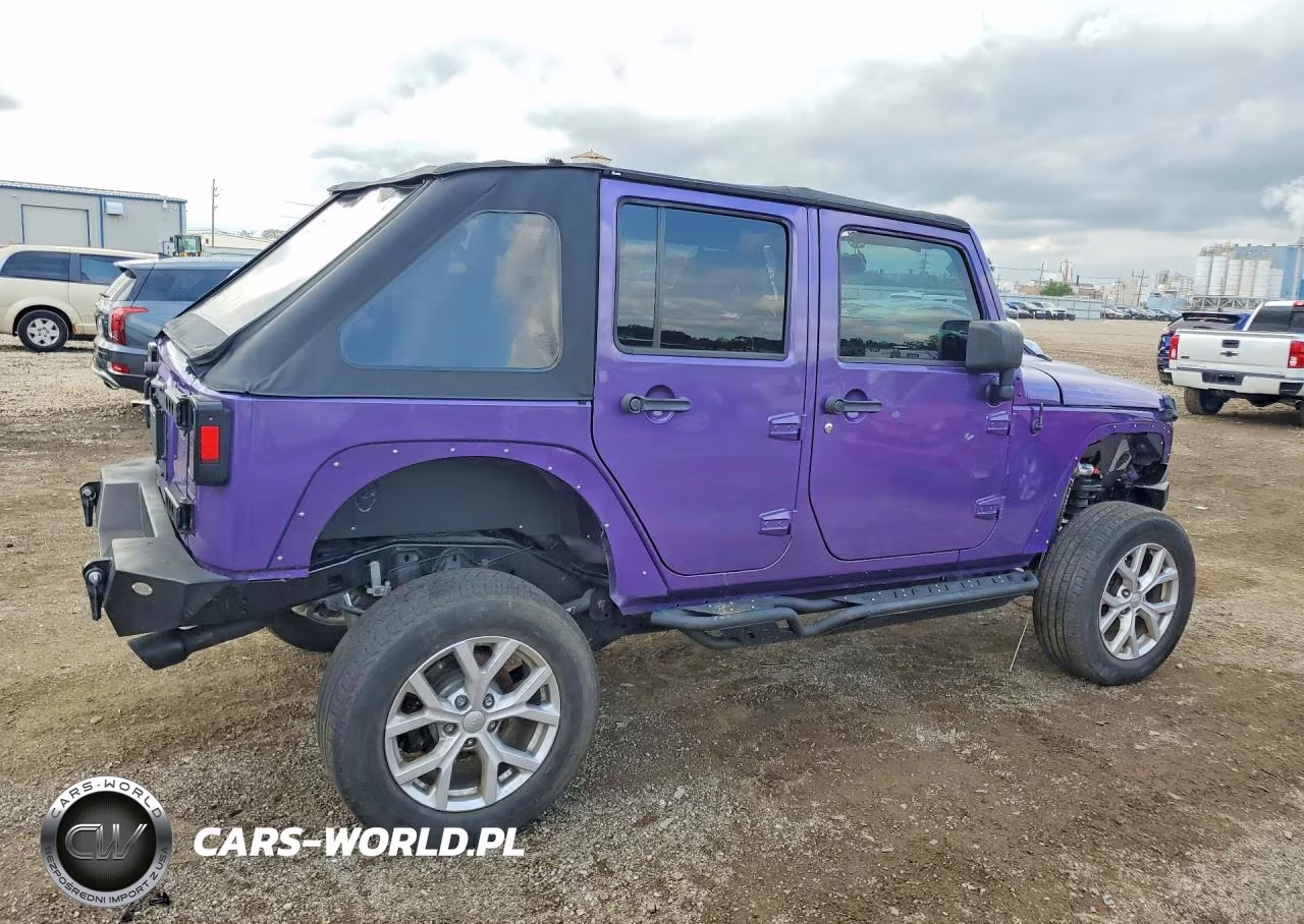 2017 Jeep Wrangler Unlimited Sport VIN:1C4BJWDG2HL715260 - 3