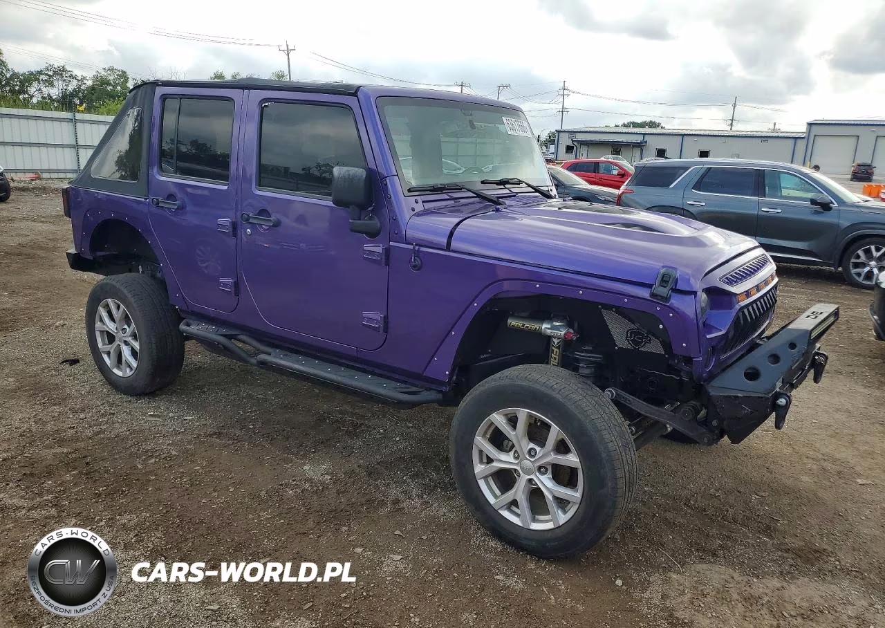 2017 Jeep Wrangler Unlimited Sport VIN:1C4BJWDG2HL715260 - 4
