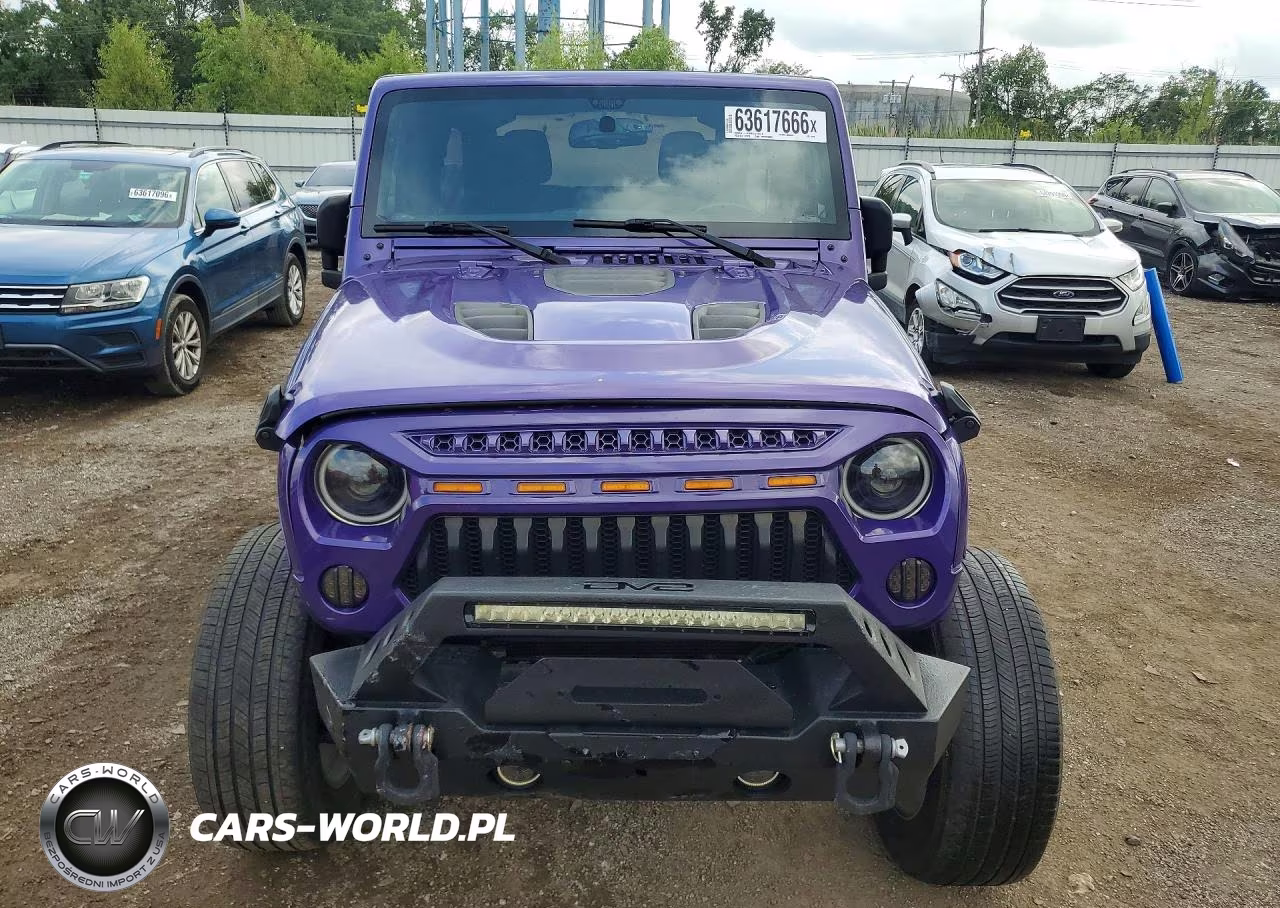 2017 Jeep Wrangler Unlimited Sport VIN:1C4BJWDG2HL715260 - 5