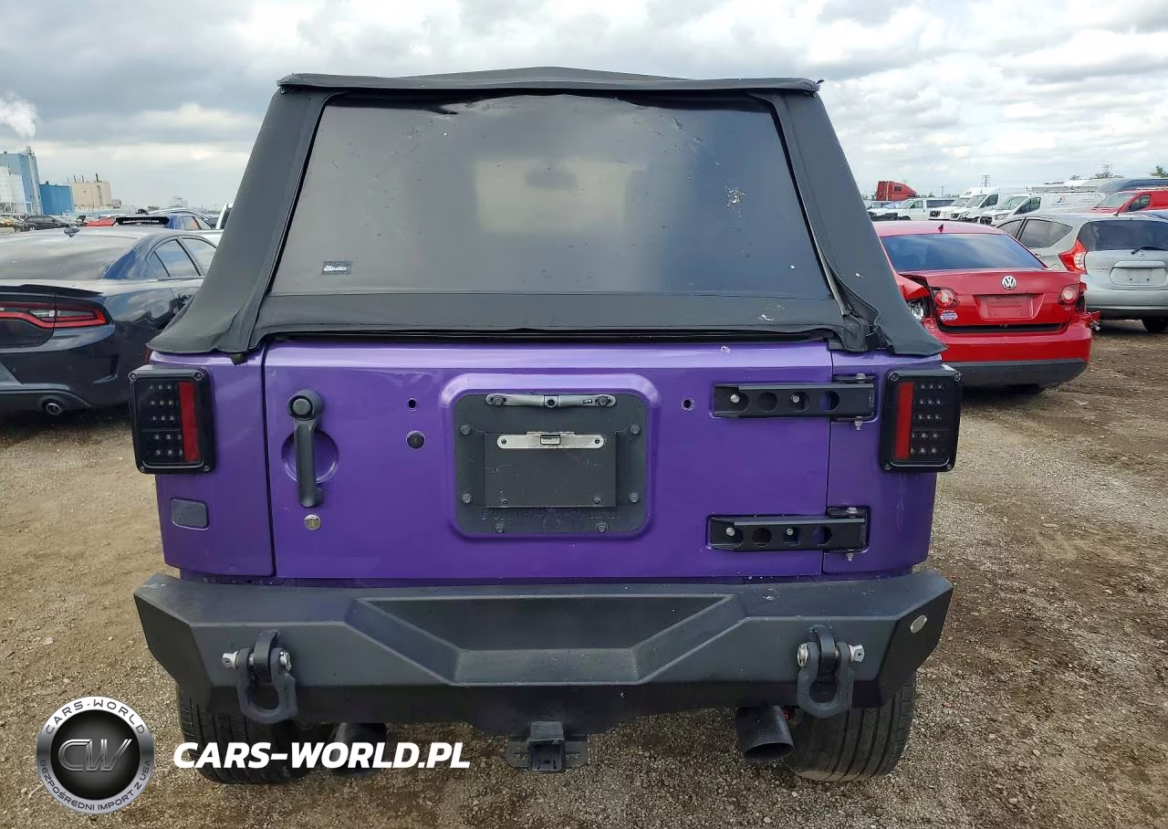 2017 Jeep Wrangler Unlimited Sport VIN:1C4BJWDG2HL715260 - 6