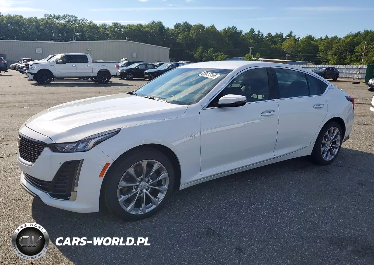 2022 Cadillac Ct5 Premium Luxury