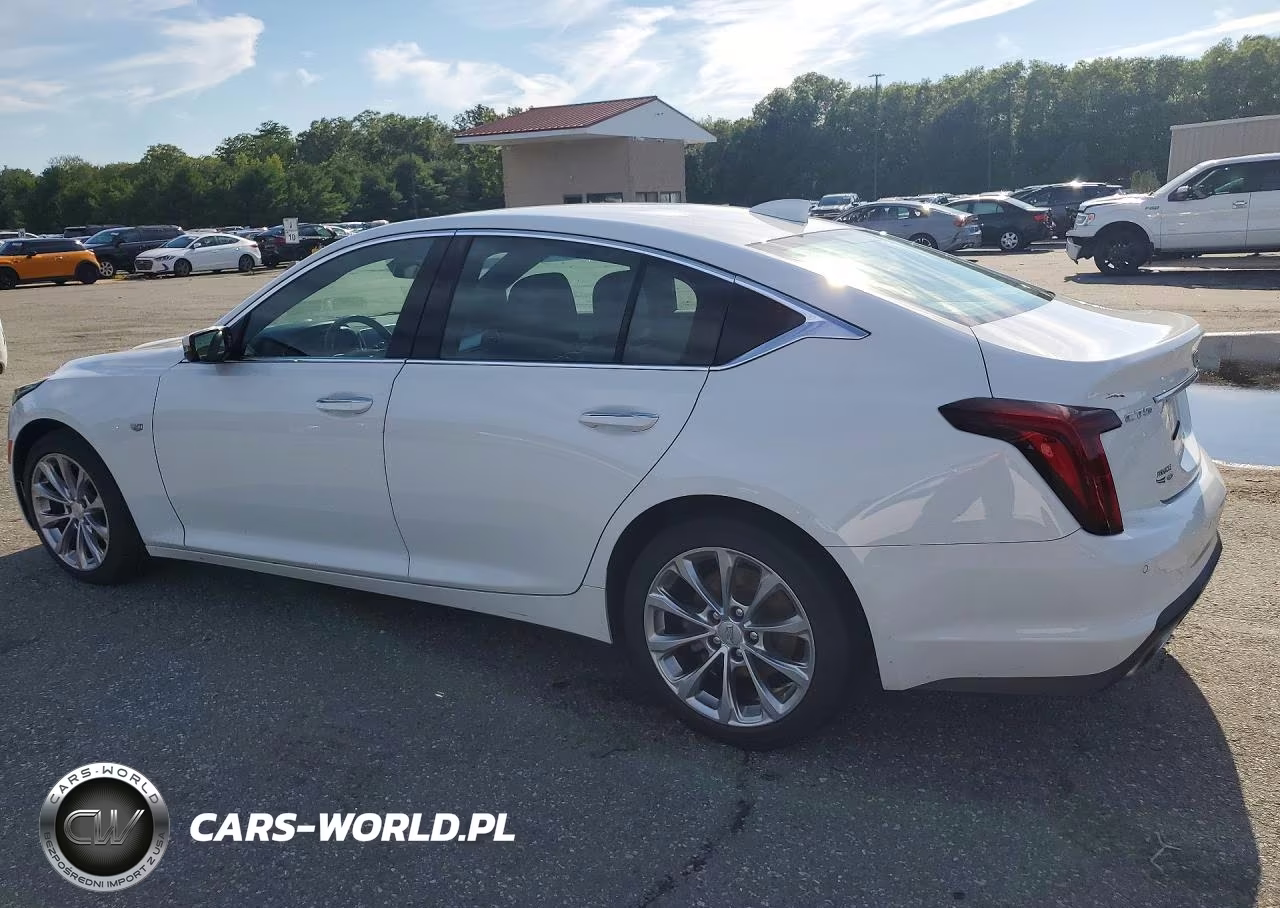 2022 Cadillac Ct5 Premium Luxury VIN:1G6DN5RK6N0118990 - 2