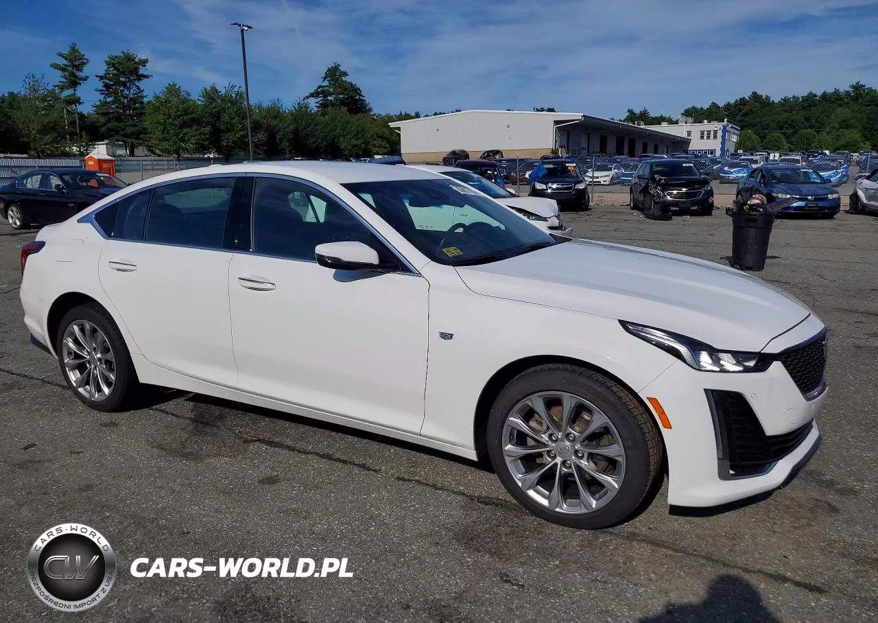2022 Cadillac Ct5 Premium Luxury VIN:1G6DN5RK6N0118990 - 4