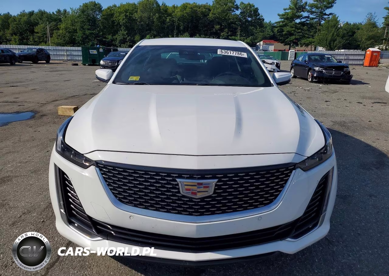 2022 Cadillac Ct5 Premium Luxury VIN:1G6DN5RK6N0118990 - 5