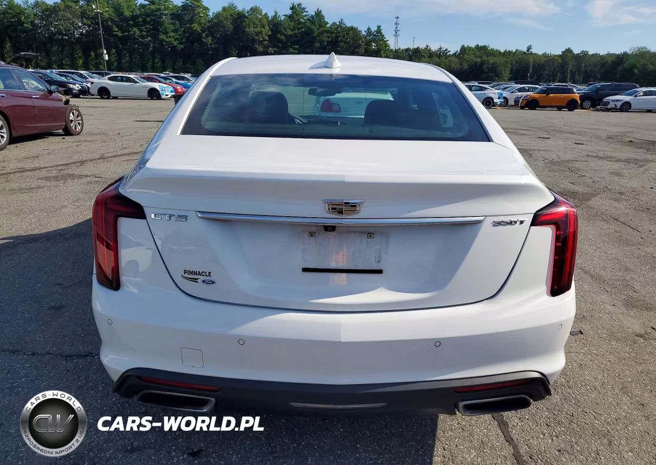 2022 Cadillac Ct5 Premium Luxury VIN:1G6DN5RK6N0118990 - 6