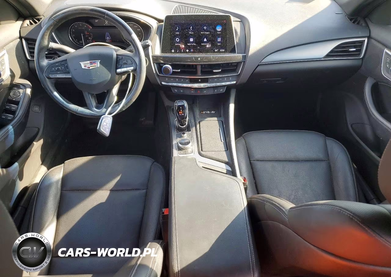 2022 Cadillac Ct5 Premium Luxury VIN:1G6DN5RK6N0118990 - 8