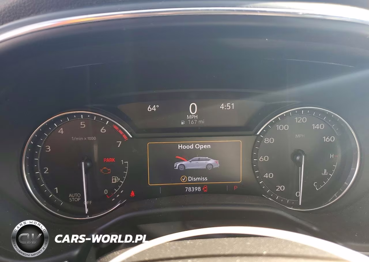 2022 Cadillac Ct5 Premium Luxury VIN:1G6DN5RK6N0118990 - 9