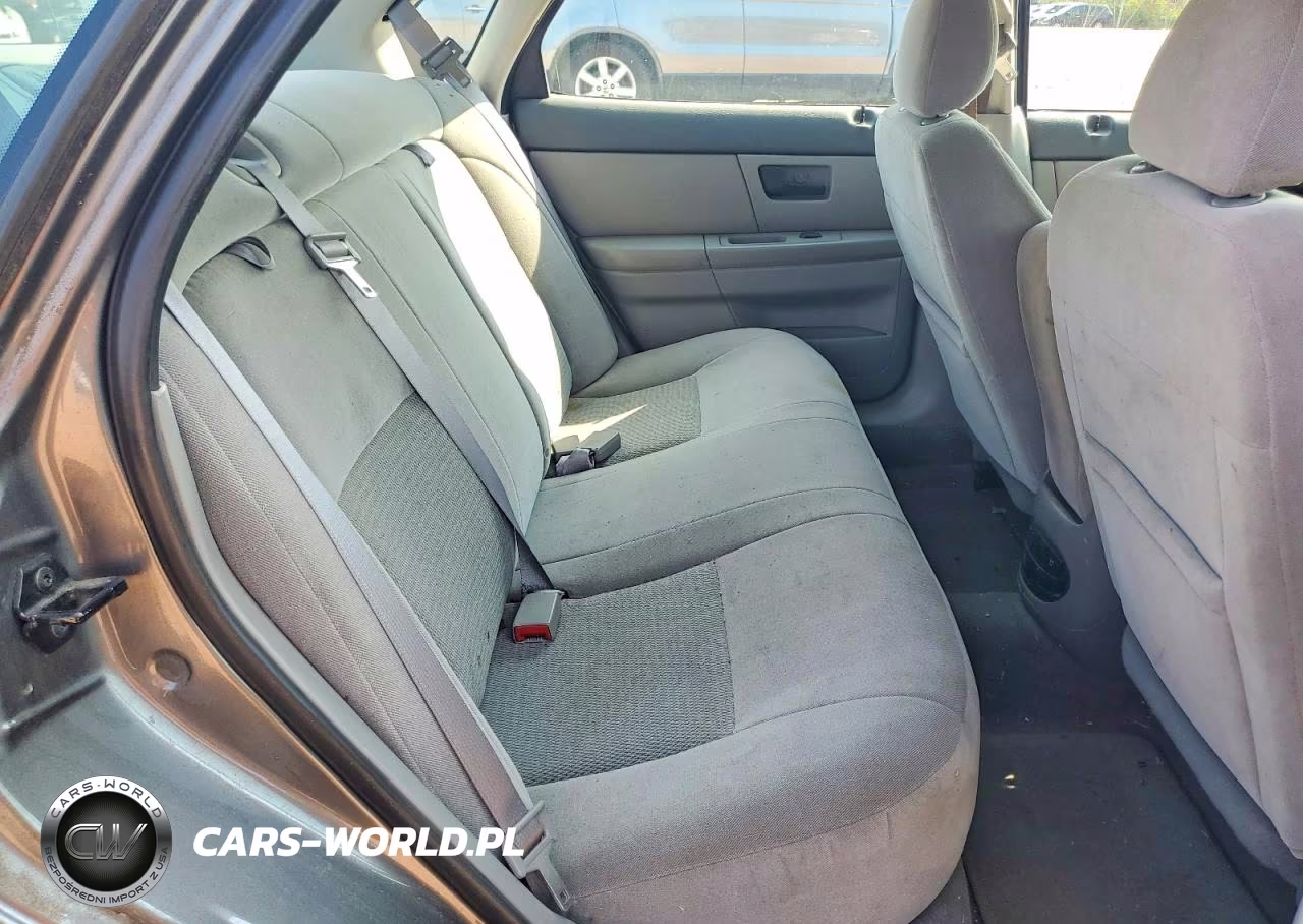 2005 Ford Taurus Sel VIN:1FAFP56255A234427 - 10