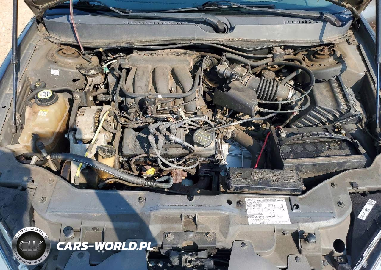 2005 Ford Taurus Sel VIN:1FAFP56255A234427 - 11