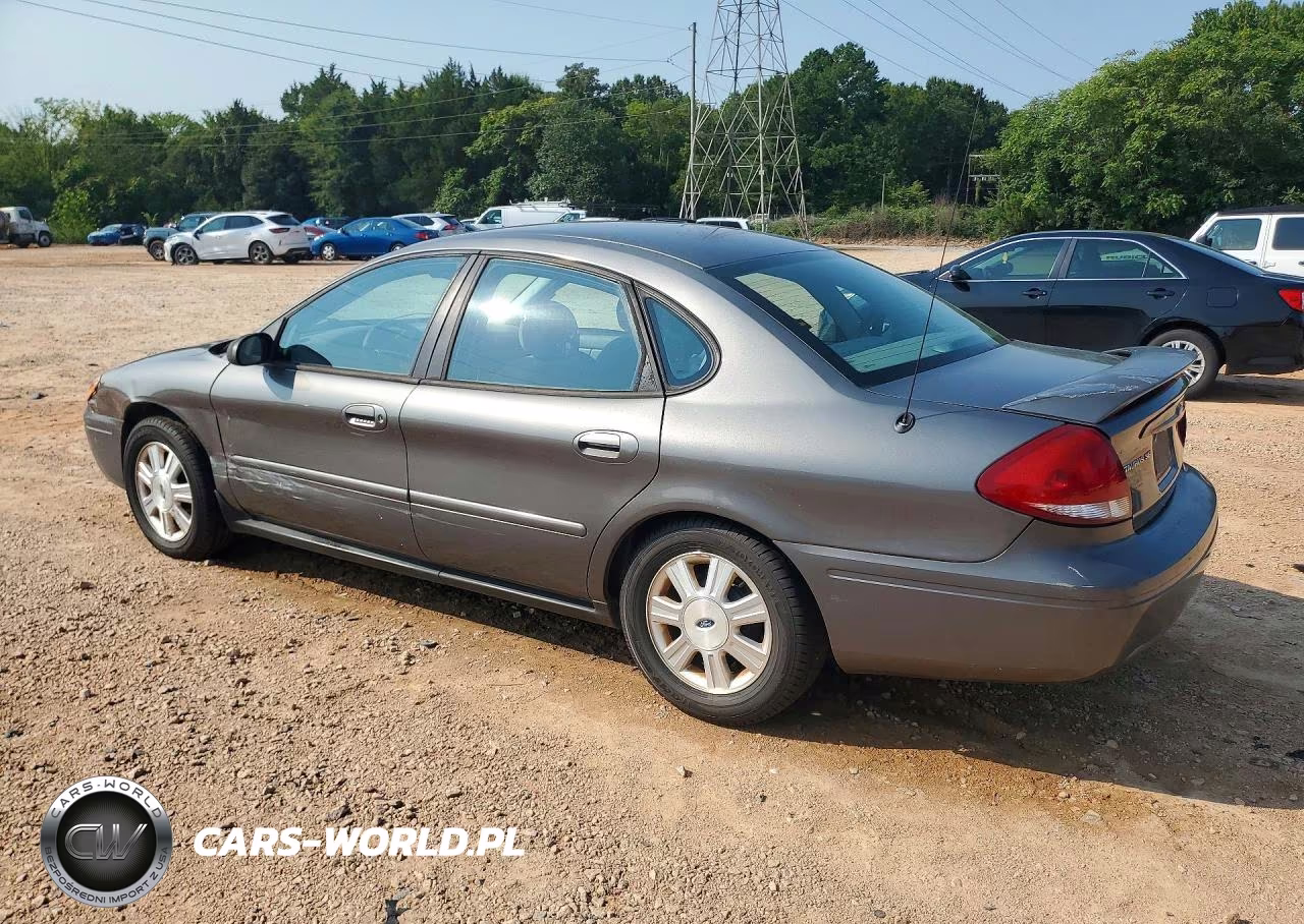 2005 Ford Taurus Sel VIN:1FAFP56255A234427 - 2