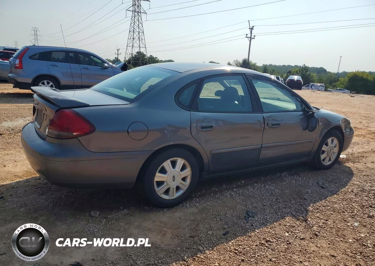 2005 Ford Taurus Sel VIN:1FAFP56255A234427 - 3