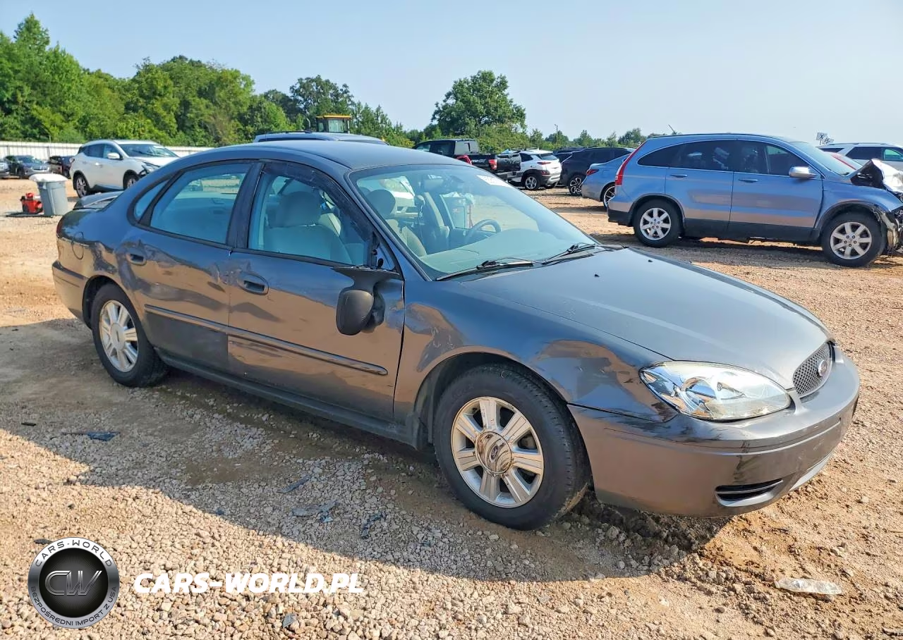2005 Ford Taurus Sel VIN:1FAFP56255A234427 - 4