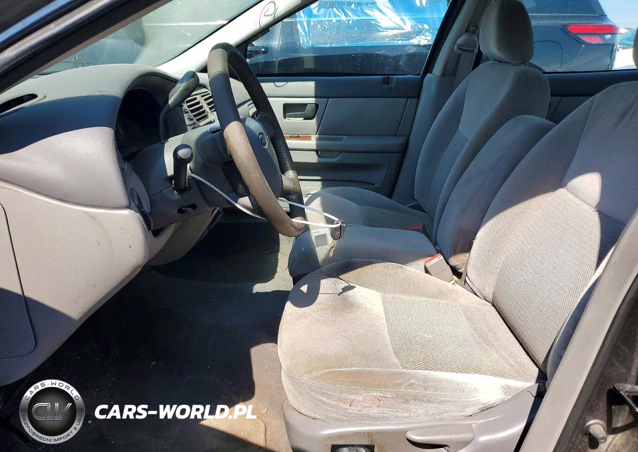 2005 Ford Taurus Sel VIN:1FAFP56255A234427 - 7