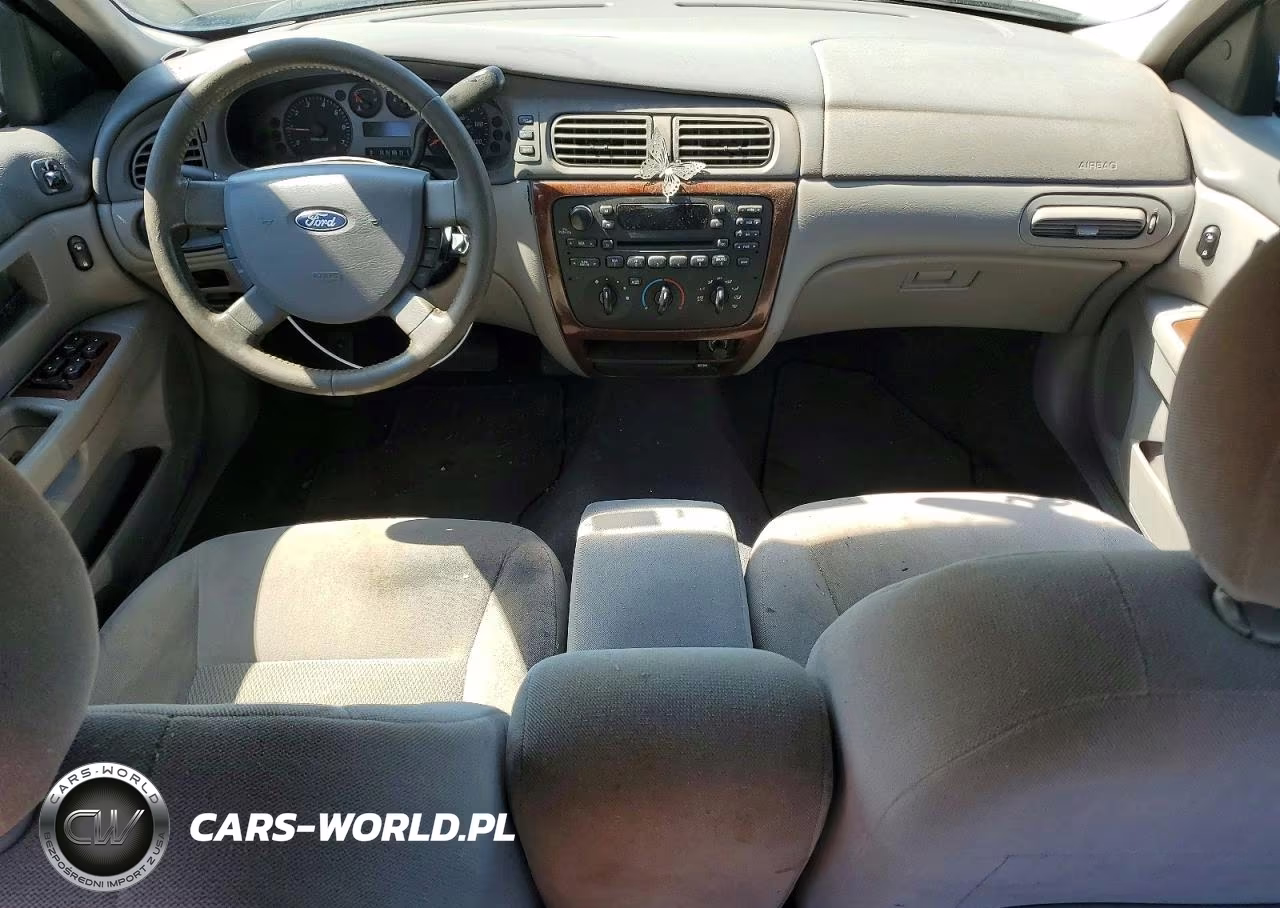2005 Ford Taurus Sel VIN:1FAFP56255A234427 - 8