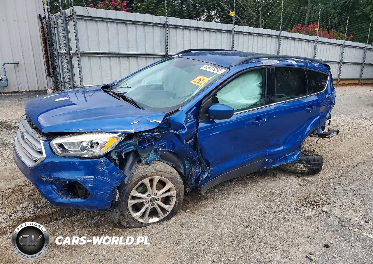 2018 Ford Escape Sel – zdjęcie 1 z 14