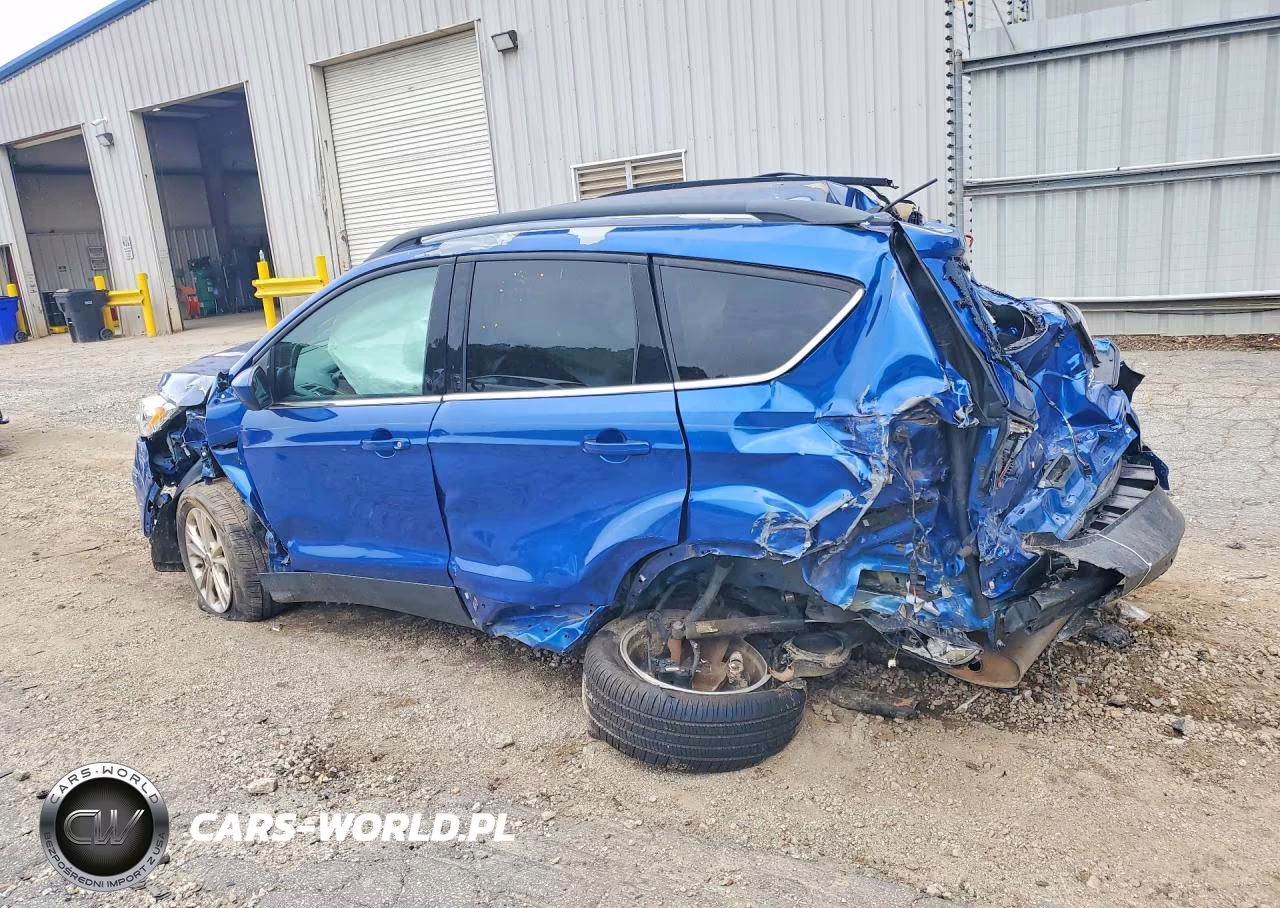 2018 Ford Escape Sel VIN:1FMCU0HD5JUB03638 - 2