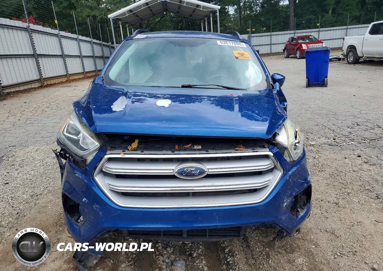 2018 Ford Escape Sel VIN:1FMCU0HD5JUB03638 - 5