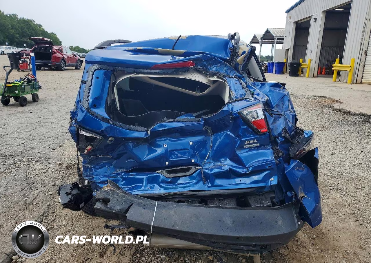 2018 Ford Escape Sel VIN:1FMCU0HD5JUB03638 - 6