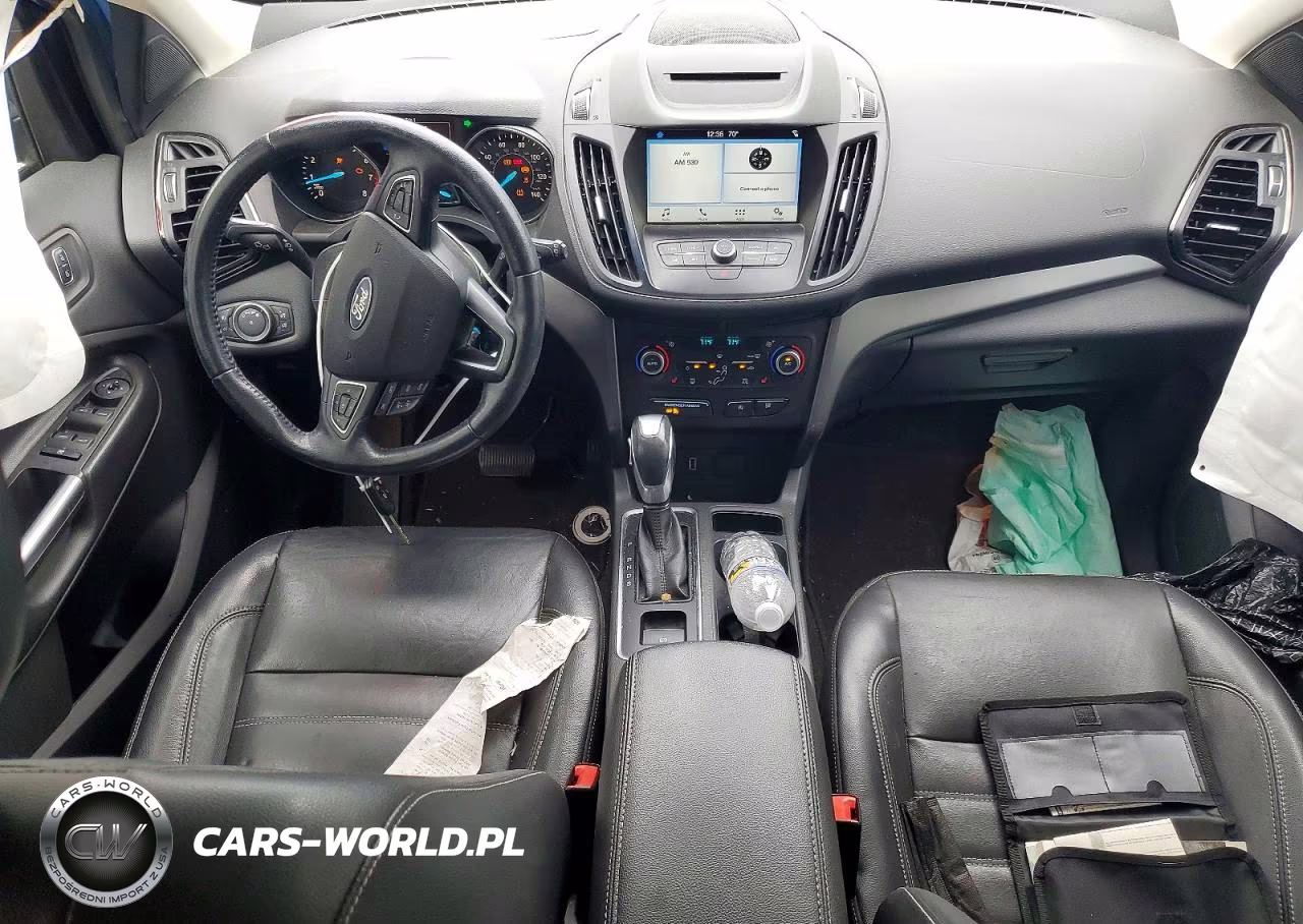 2018 Ford Escape Sel VIN:1FMCU0HD5JUB03638 - 8