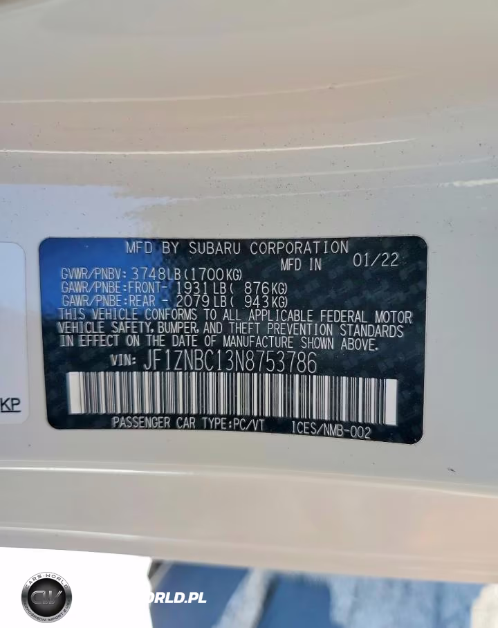 2022 Toyota Gr86 Base VIN:JF1ZNBC13N8753786 - 12