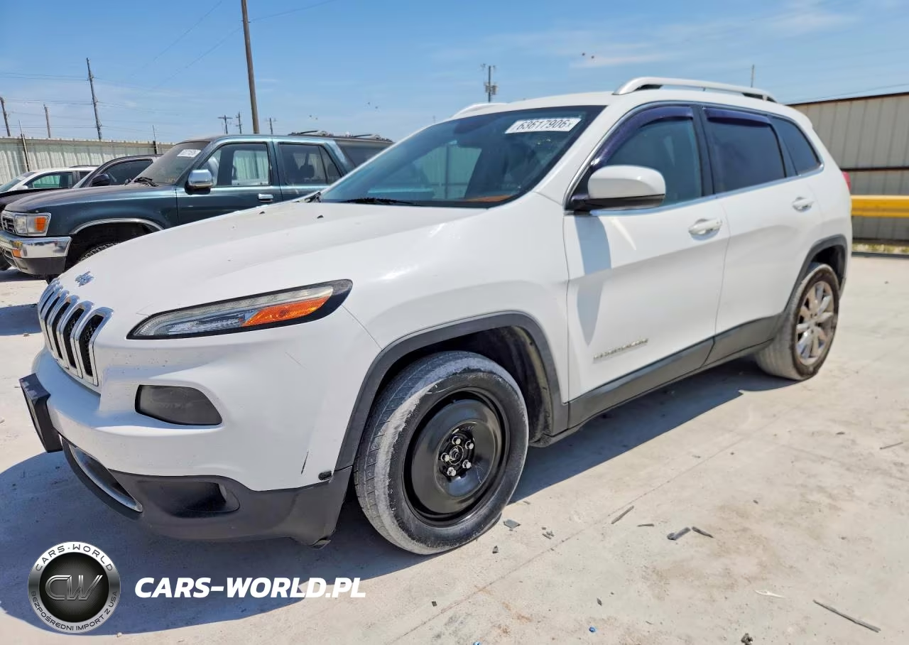 2015 Jeep Cherokee Limited – zdjęcie 1 z 13